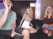 JackandJill Whaleygoodtime Tiny Blonde First Ever 3some