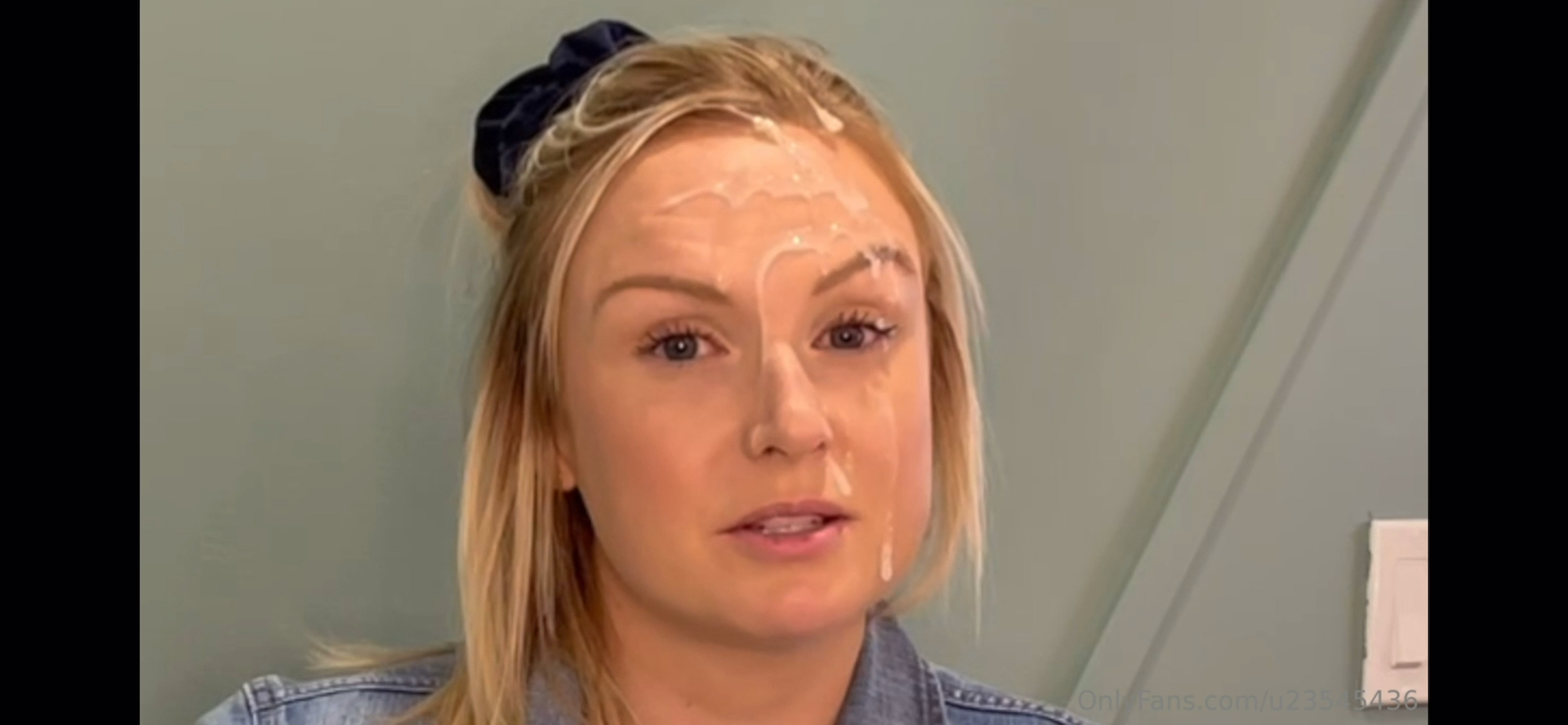 Cumcoveredbunny Job Interview Facial