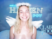 HeavenPOV Claireroos Ass And Throat Fucked In Heaven