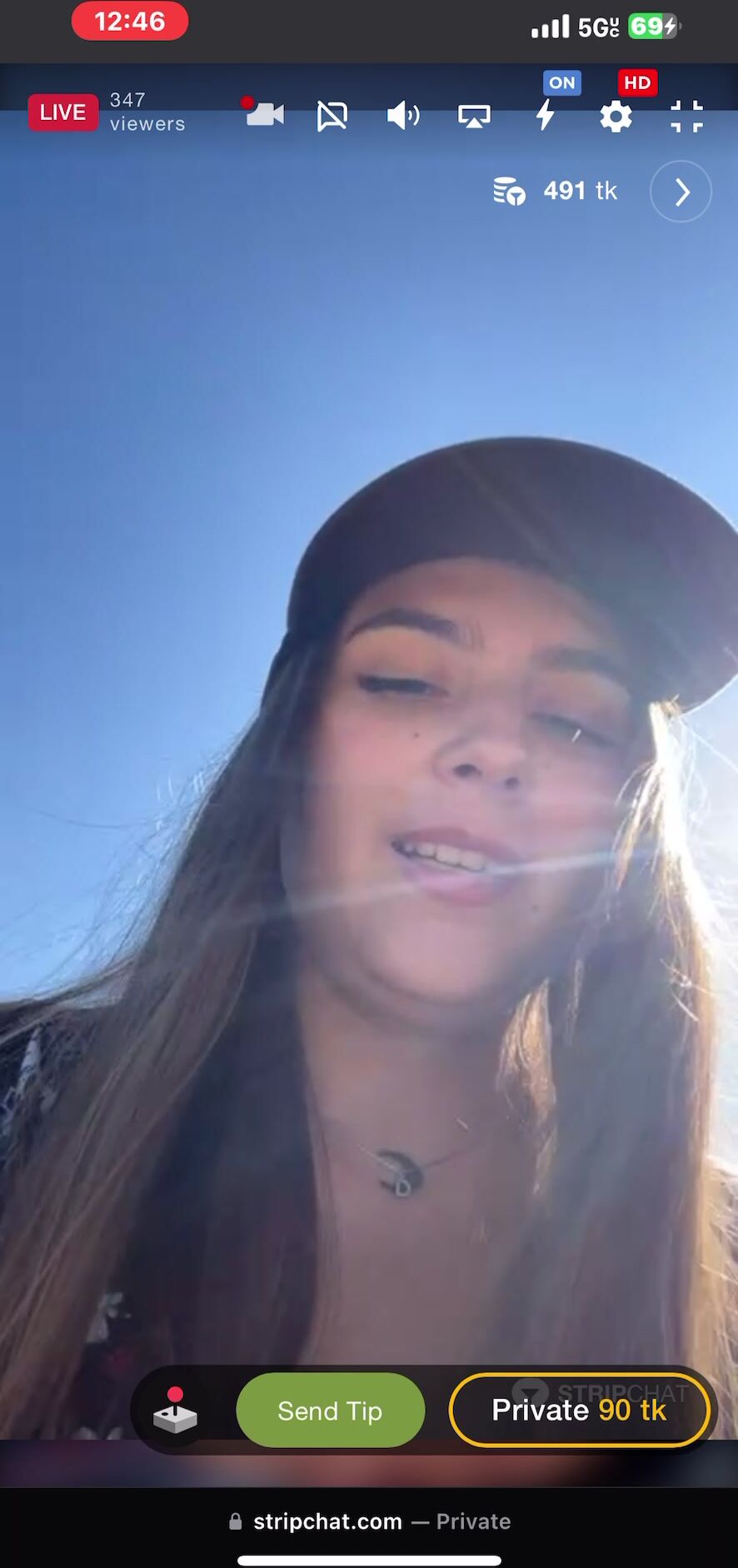 So_Cutes Tanning Naked At The Lake- 8-12-2023