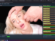 Hardcoreslutxx ticket show facial