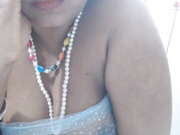 puruvi tease with boobs