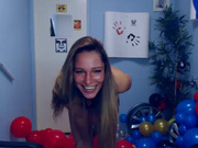 amazingbluesky pussy flash