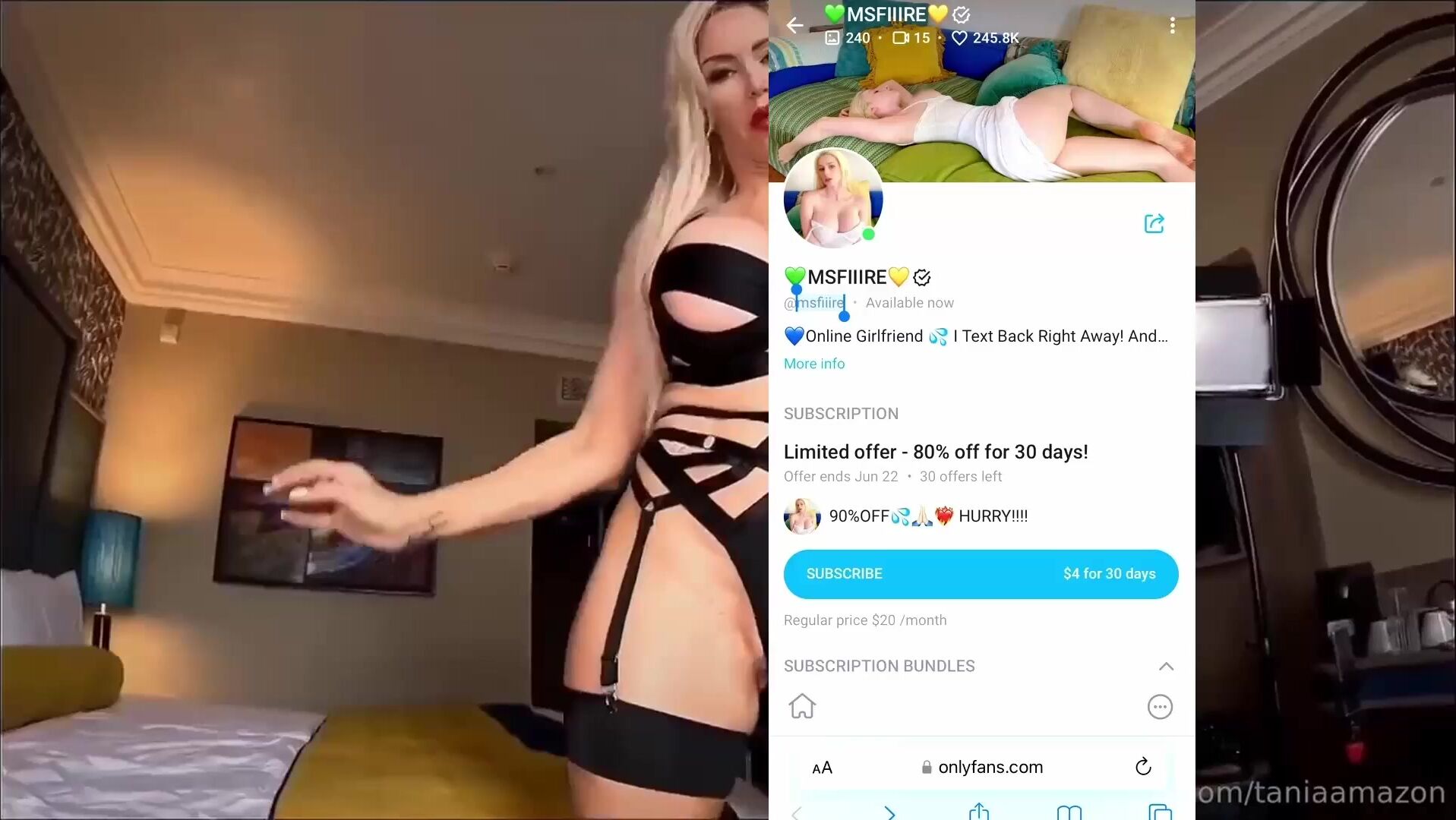 Bimbo suck and fuck