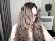 Maria_Bell13 Naked and Bating In Her Chair