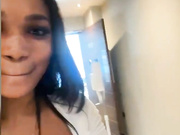 __Nessa__ squirt door open gets caught