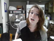 lenity_life 2nd DAY lively chat @ work with boob flash