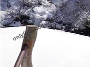 Nicknameyaexist inedito OF Argentina cojen en la nieve