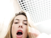 Anna nights masturbate in public toilet