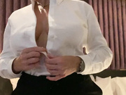 Ultimate MILF Black 599 exposes her suckable tits.