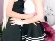 hot lesbian kissing 5