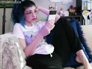 XMissMoxxiX Vibe Inside Bed Head And Pillow Ride