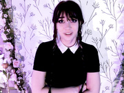 Indigo Wednesday Adams is your sister and helps you out