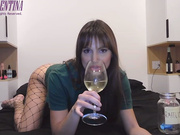 Oh_Valentina fishnets, flashing, contest 2022.10.3