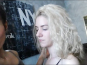 EmmaLovett and partner share skinny blonde