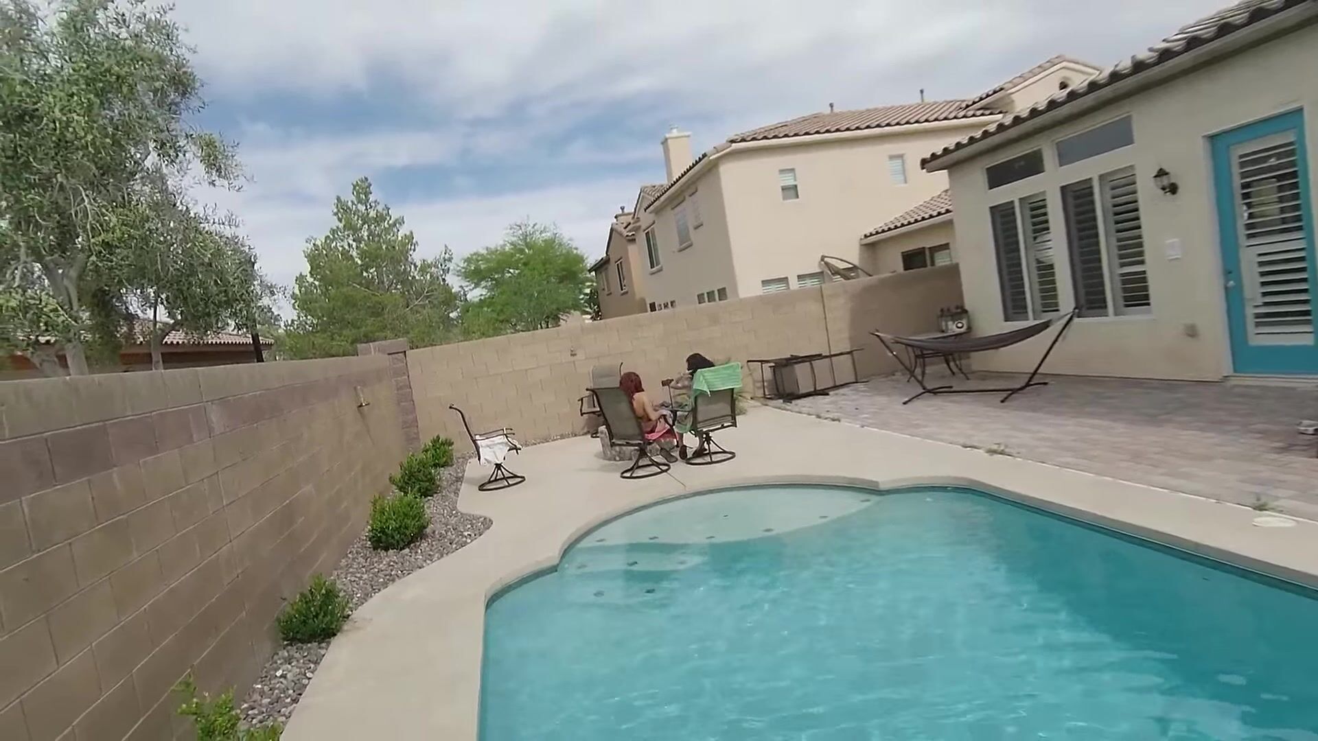 Alexis Fawx & Joanna Angel - Family Style POV Threesome