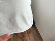 POV - Very Myller - a huge cock suddenly entered my ass