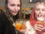 Sonya Vibe and Sia Siberia real casual sex date