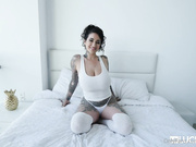 Arabelle Raphael sex tape 2 with MrLucky [1080p]