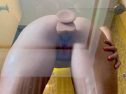 SuperSofiGirl_ dildo pussy in shower