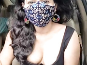 sexylust couples car outdoor sex