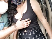 sexylust couples car outdoor sex