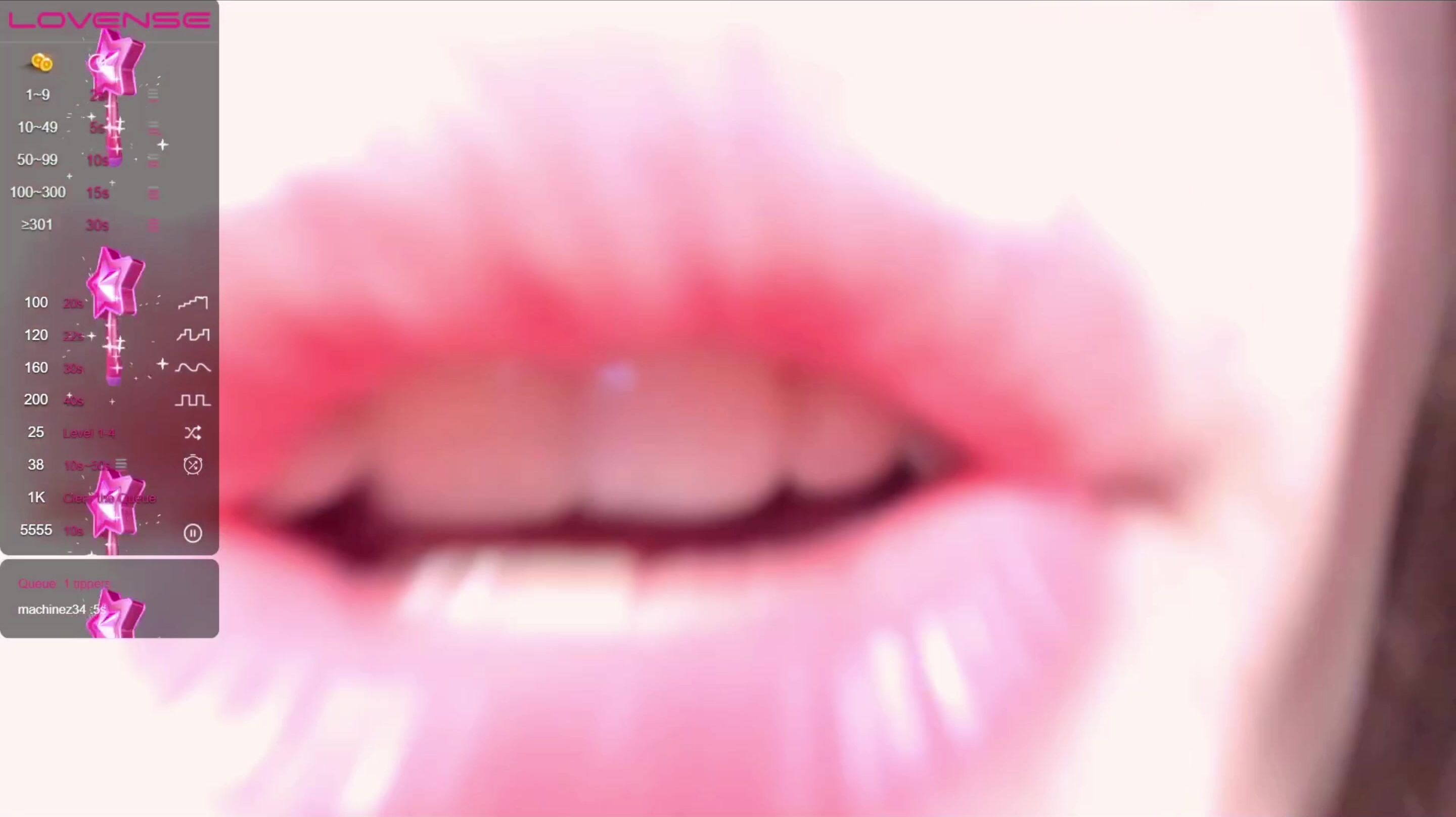 Kiss kiss kiss