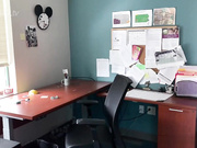 Tessa Tasty Playing With Herself On Her Bosses Desk