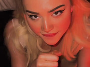 kristenhancher pov schoolgirl bj + cumshot 2