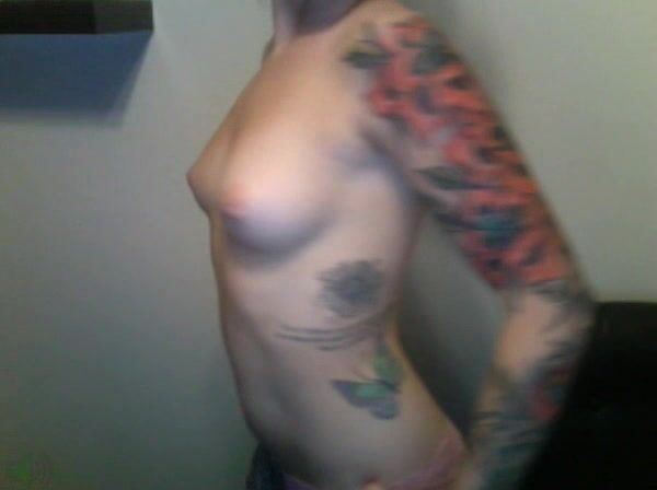 Unknown hot MFC girl flashing 2015 #1