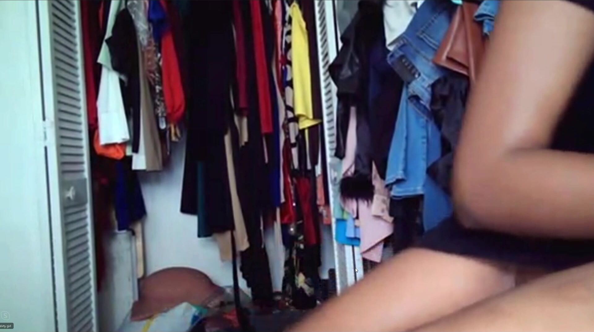 Phat ass Ebony cuckolds me and teases me