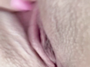 Romi Rey/Roni Maoz masturbation closeup