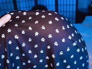 ZR wednesday addams cosplay