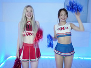 my_stella 2023-10-04(1) Lesbian Cheerleaders