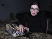 Bettie Bondage Teacher Helps Treat Your Equine Penis 4K