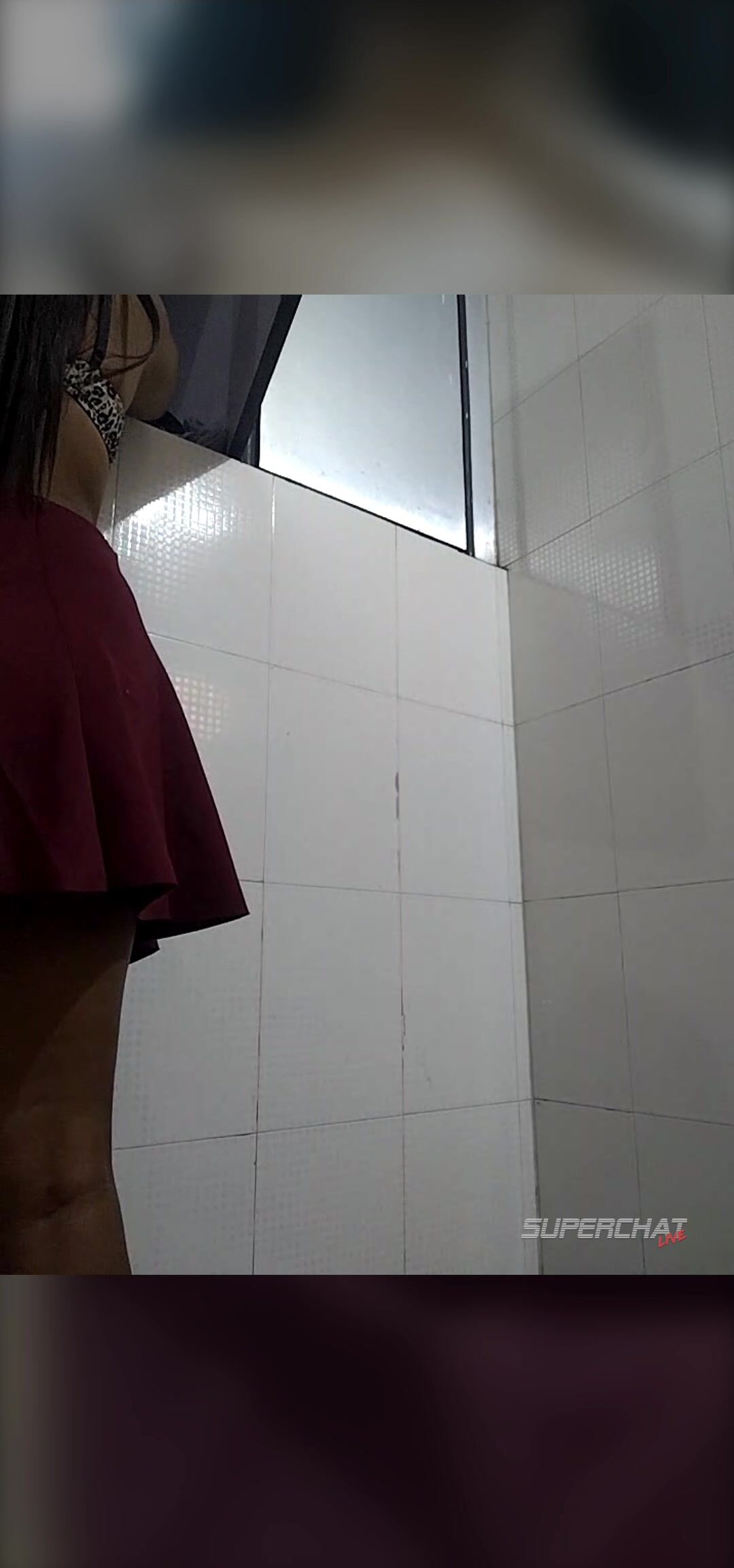 mohinihot aka Mona Desai flashing her asshole