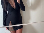 __nat_alia shows her legs and feet in shiny pantyhose