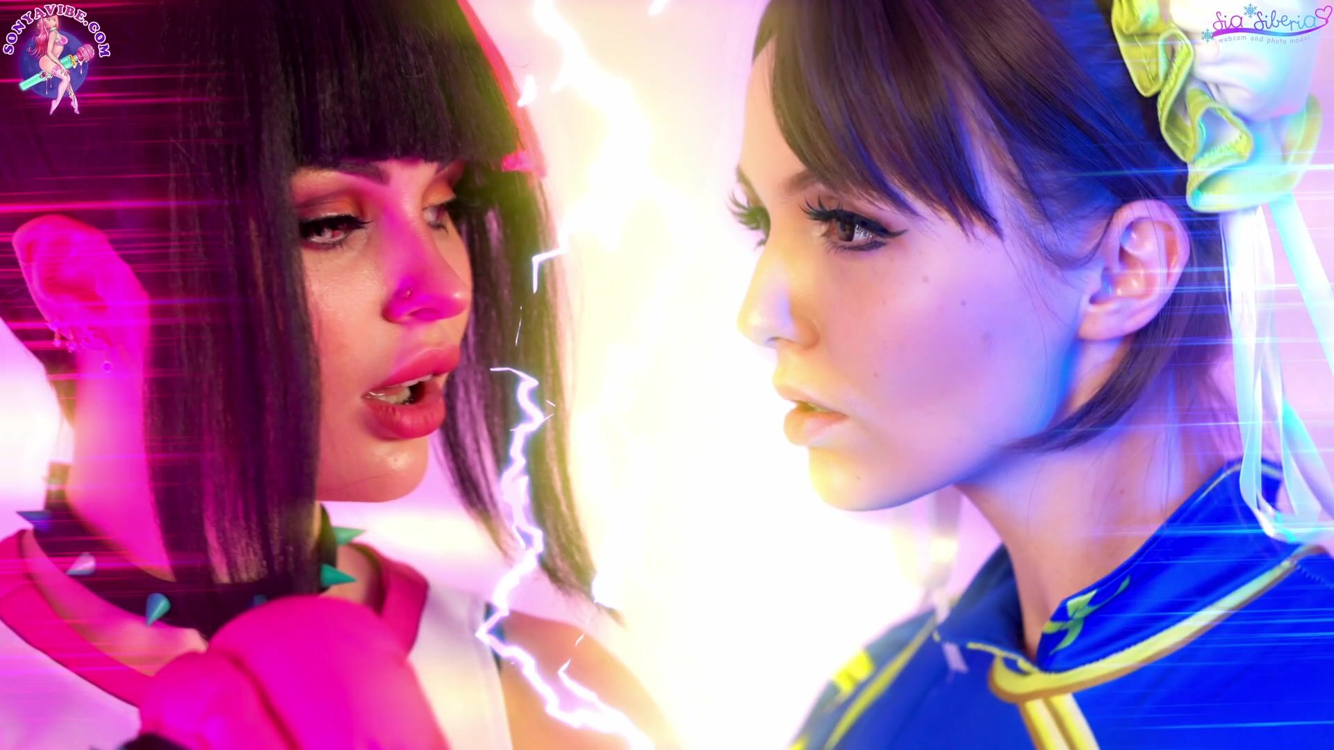 Sia Siberia- Juri & Chun Li Street Fighter FFM
