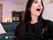 Babe Missani dancing and showing her beautiful breasts