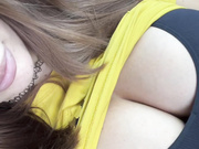 Allison Parker Cucumber Masturbation 2