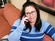 Milf creaming on bbc