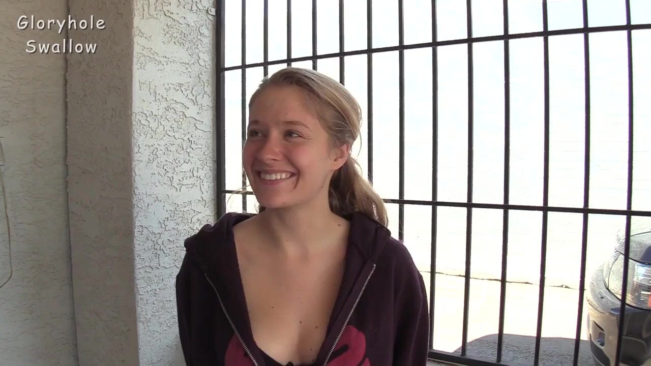 Gloryhole swallow nicole
