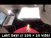 Snuggle punk sex machine + hitachi