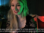 Mila Blush Halloween ticket show