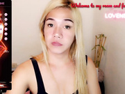 Ladyboy cums and eats