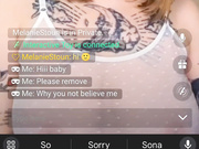 MelanieStoun hot boobs and pussy