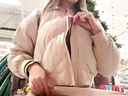 -Angelari- Stripchat 061123 shopping mall