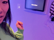 OnlyFans Asa Akira - Solo Masturbation Changing Room