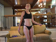 BrandiBraids - Dance And Cum