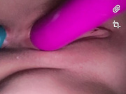 Chiv3licious Watching Porn and Fucking Pussy